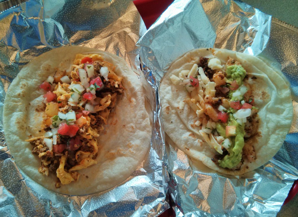 Amazing fresh made tortilla's and tacos can be found at Garcia's Tortilla House in Charleston, SC.