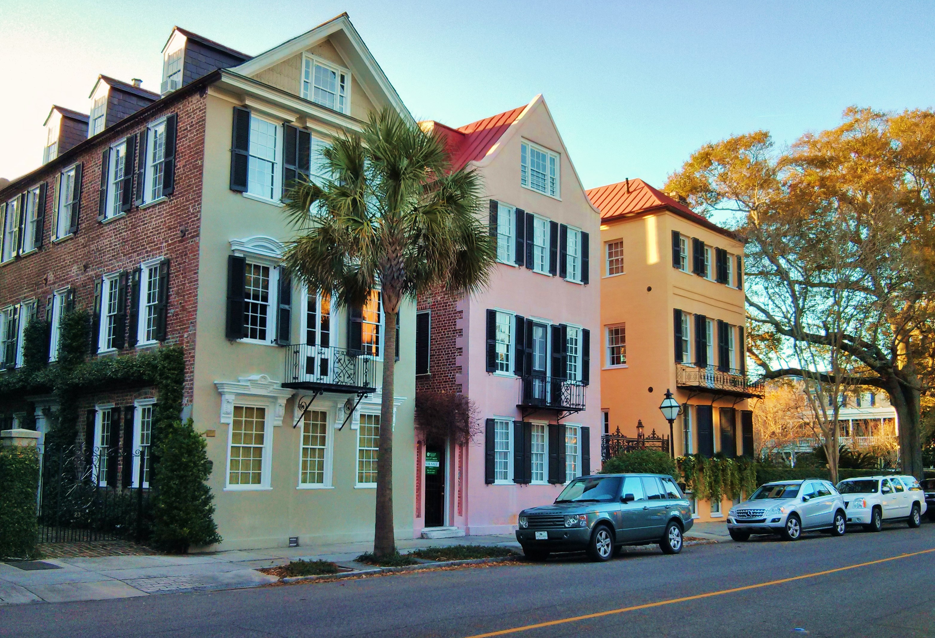 Three Sisters - Glimpses of Charleston