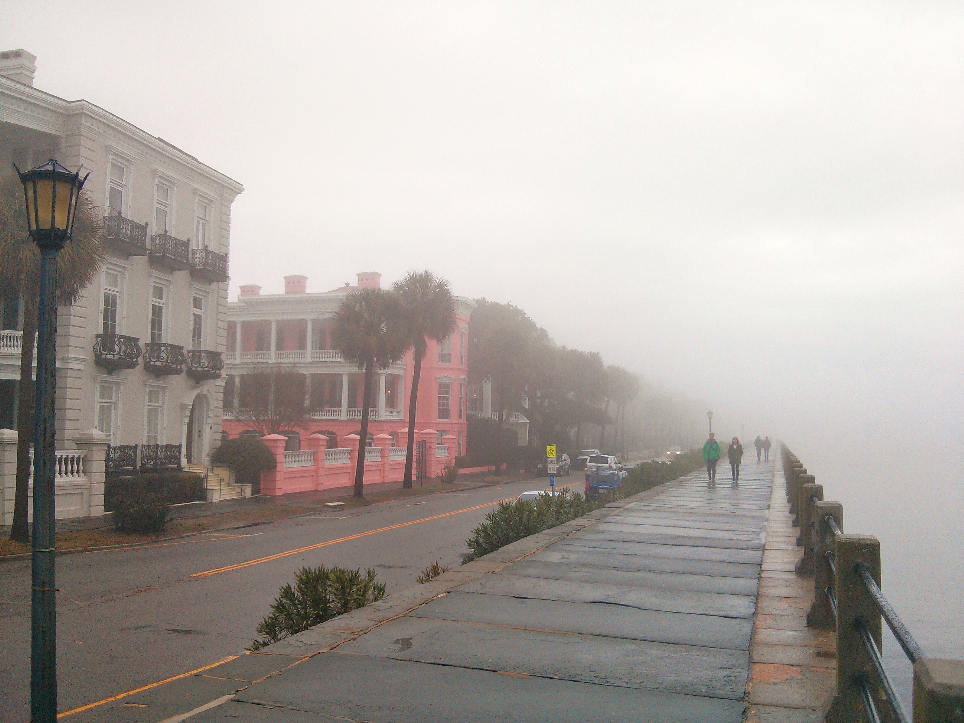 Morning Fog Rising Over Charleston main image 1