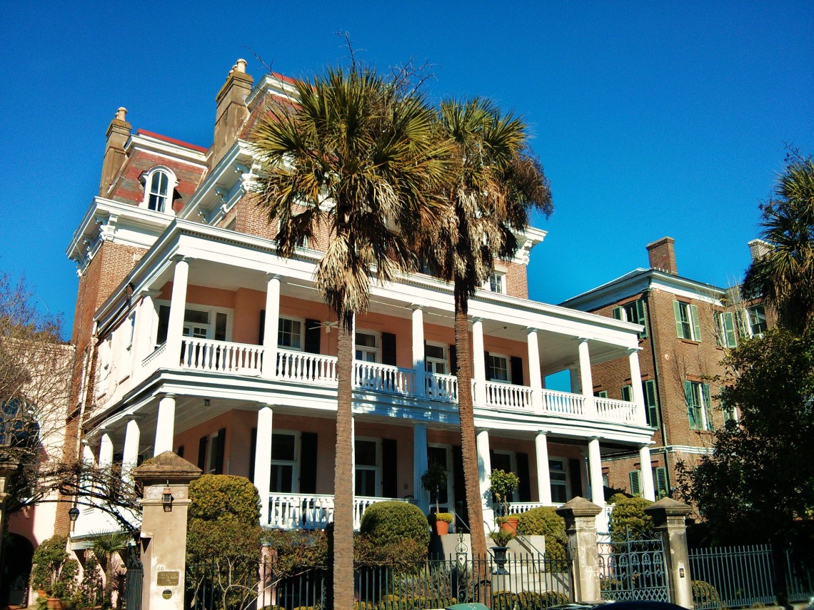 The Battery Carriage House Inn in Charleston, SC is not only beautiful, it is home to two ghosts