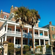 The Battery Carriage House Inn in Charleston, SC is not only beautiful, it is home to two ghosts