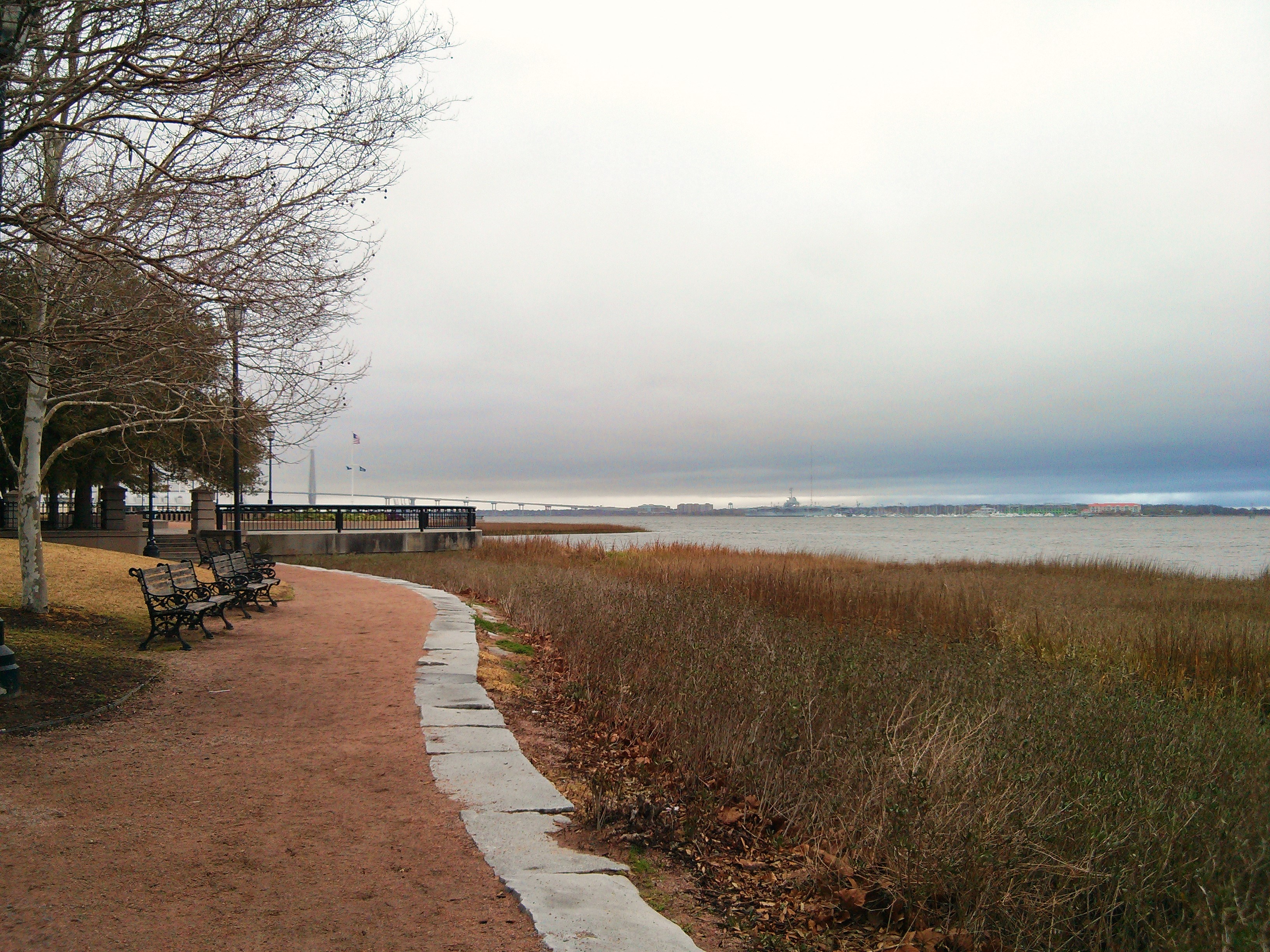 Marsh Walk Glimpses of Charleston