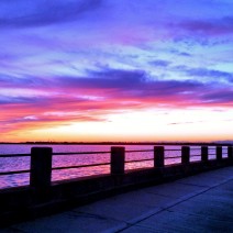 Charleston sunsets can be incredibly memorable.