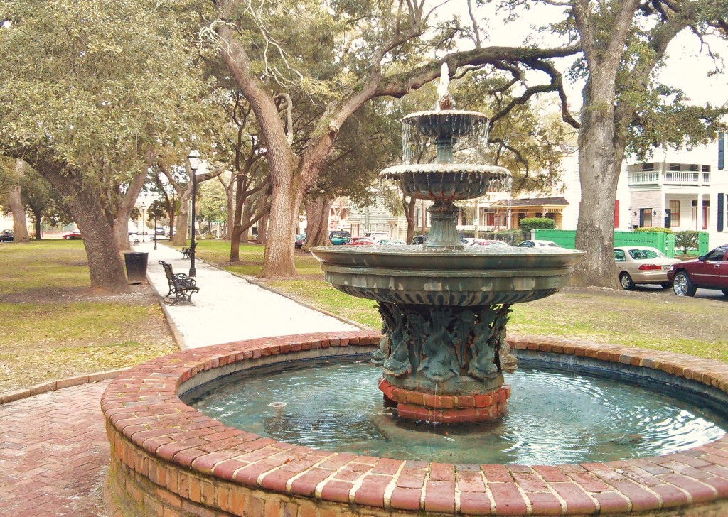 Fountain - Glimpses of Charleston