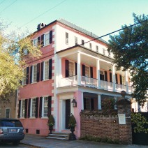 Charleston, SC is full of the most beautiful antebellum houses... here's "just" another.