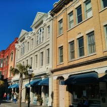 King Street in Charleston, SC is one of the premier shopping streets in the United States.