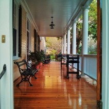 Open a "hospitality door" to a Charleston piazza and you may be amazed at what you see.