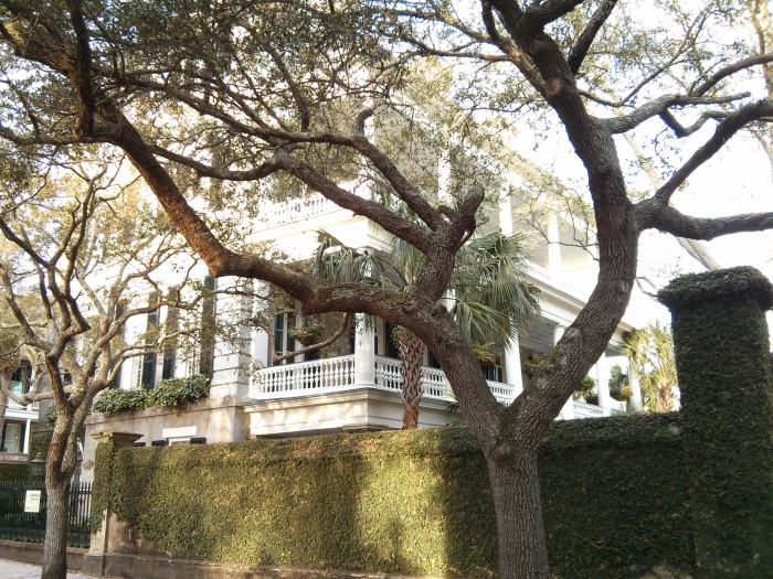 Legare Street in Charleston, SC is full of some of the most impressive houses on the peninsula.