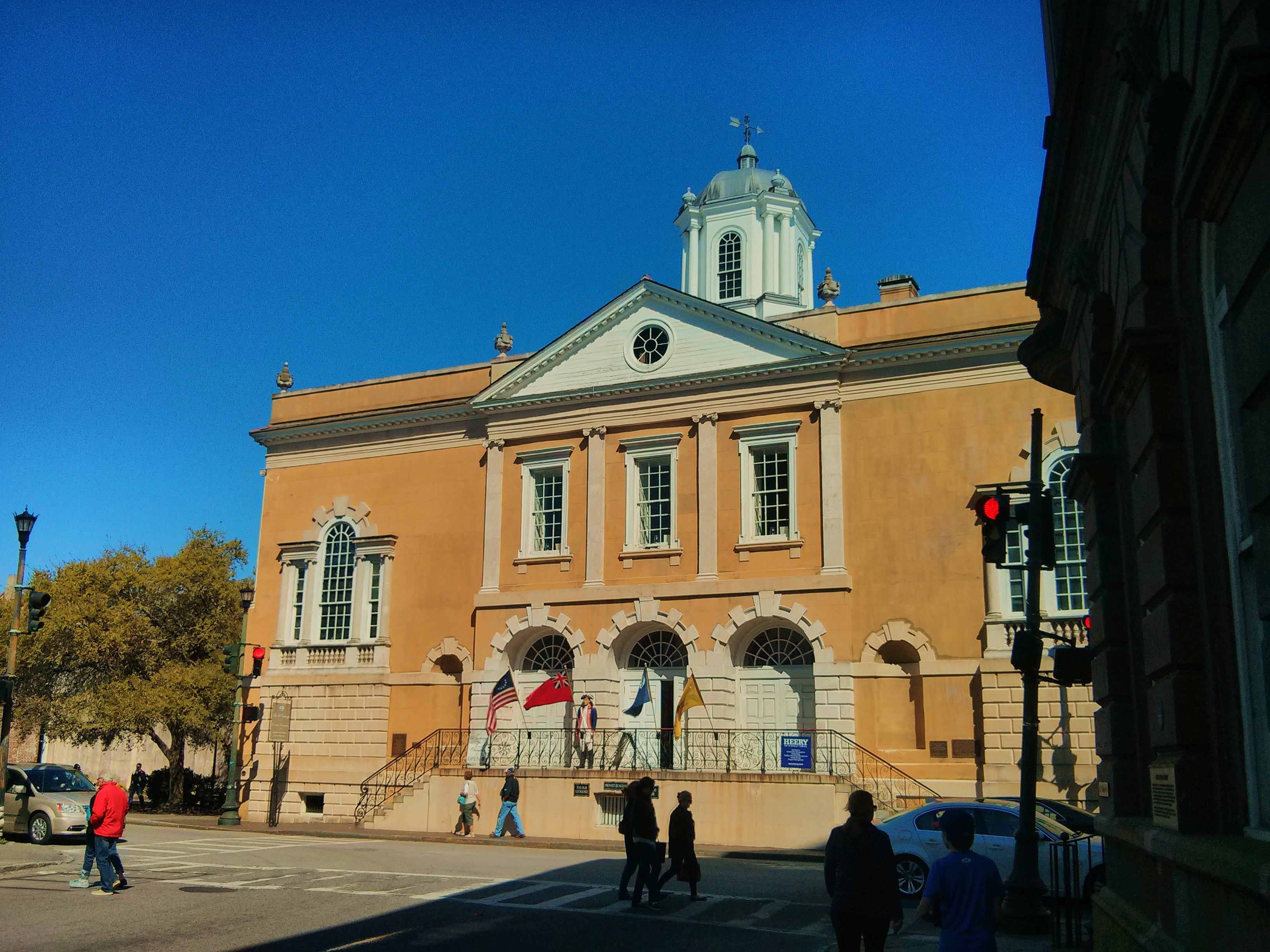 Beneath The Old Exchange Building Glimpses of Charleston