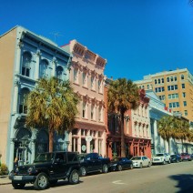 Broad Street in Charleston, SC is a vibrant center for commerce on one end and residential on the other. And it's beautiful.