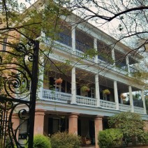 A beautiful house on Legare Street in Charleston, SC