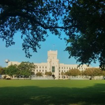 The Citadel is the military college of SC. It has a beautiful campus with impressive buildings.