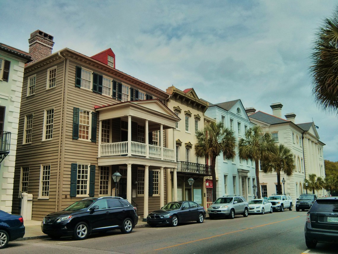 Broad Street in Charleston, SC is full of old an amazing buildings.