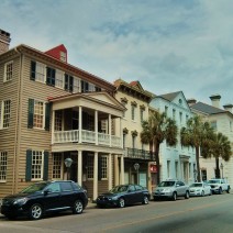 Broad Street in Charleston, SC is full of old an amazing buildings.