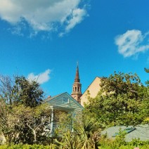 St. Philip's steeple is one of the most visible and beautiful in Charleston, SC.