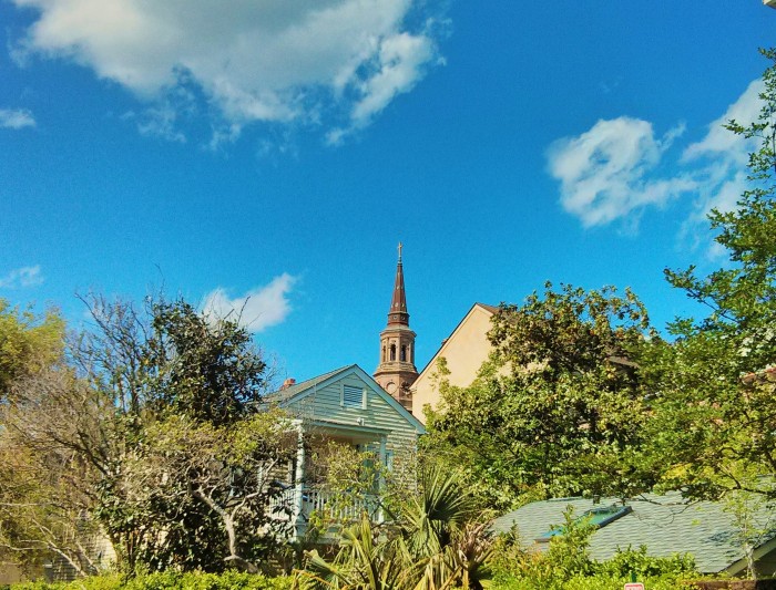 St. Philip's steeple is one of the most visible and beautiful in Charleston, SC.