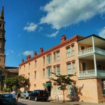 Charleston earns the nickname of the "Holy City" because it is full of church steeples. St. Philip's is one of the prettiest.