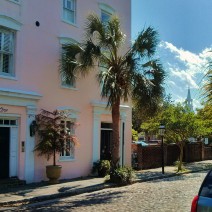 St. Michael's Church helps Charleston, SC earn the nickname, "The Holy City" because of all the steeples in the skyline.