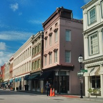 King Street in Charleston, with its antebellum buildings and dynamic energy, is one of the premier shopping streets in the United States.