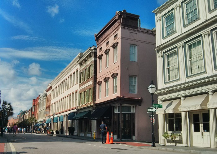 King Street in Charleston, with its antebellum buildings and dynamic energy, is one of the premier shopping streets in the United States.