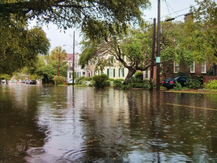 With torrential rains hitting CHarleston, Venice is the European city that Charleston most starts to resemble.