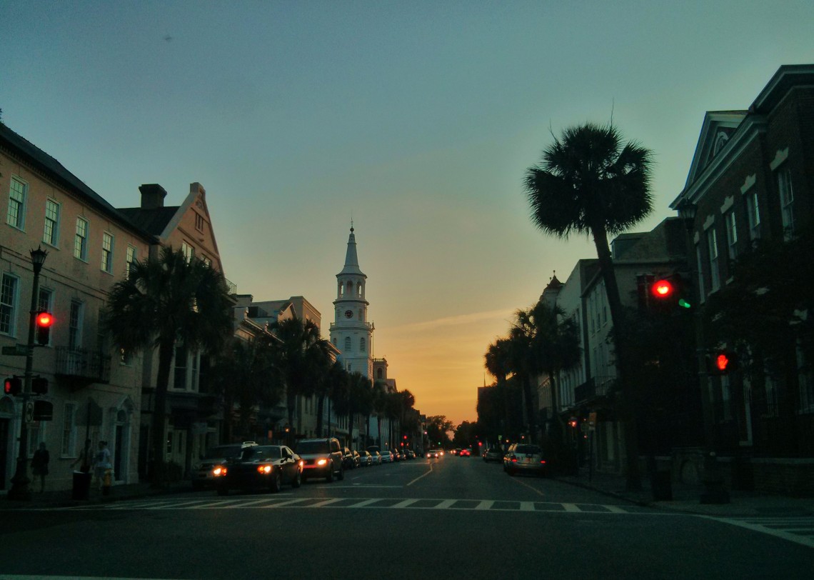 Charleston sunsets by themselves can be beautiful... add some wonderful colonial and antebellum buildings and it gets even better.