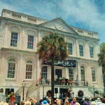 Every year at this time, Charleston, SC is transformed into a full city arts mecca with Spoleto Festival USA. The opening ceremonies are a joyous celebration.