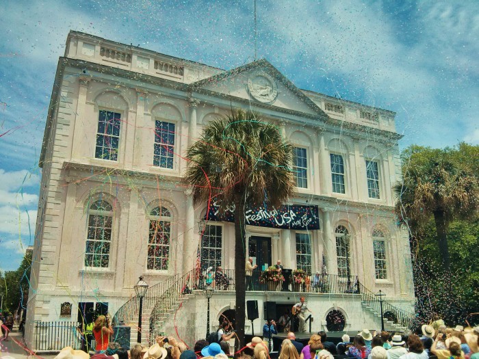 Every year at this time, Charleston, SC is transformed into a full city arts mecca with Spoleto Festival USA. The opening ceremonies are a joyous celebration.