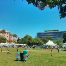 Piccolo Spoleto and the Charleston Farmers Market take over Marion Square on Memorial Day Saturday. It's always a rocking good time.