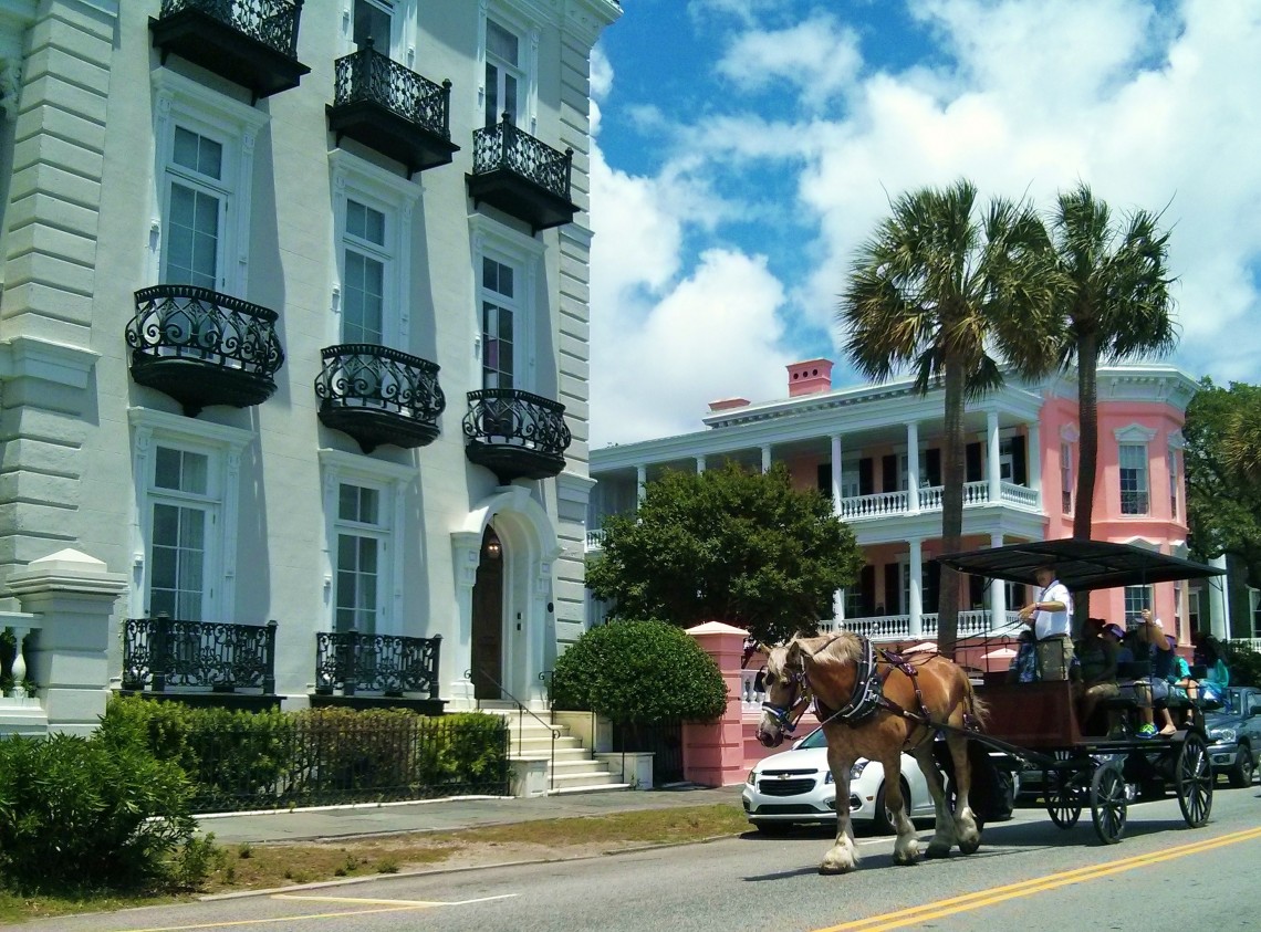 Running into horse drawn carriages on a daily basis is one of the hazards of living in the top tourist destination in the USA.
