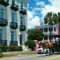 Running into horse drawn carriages on a daily basis is one of the hazards of living in the top tourist destination in the USA.