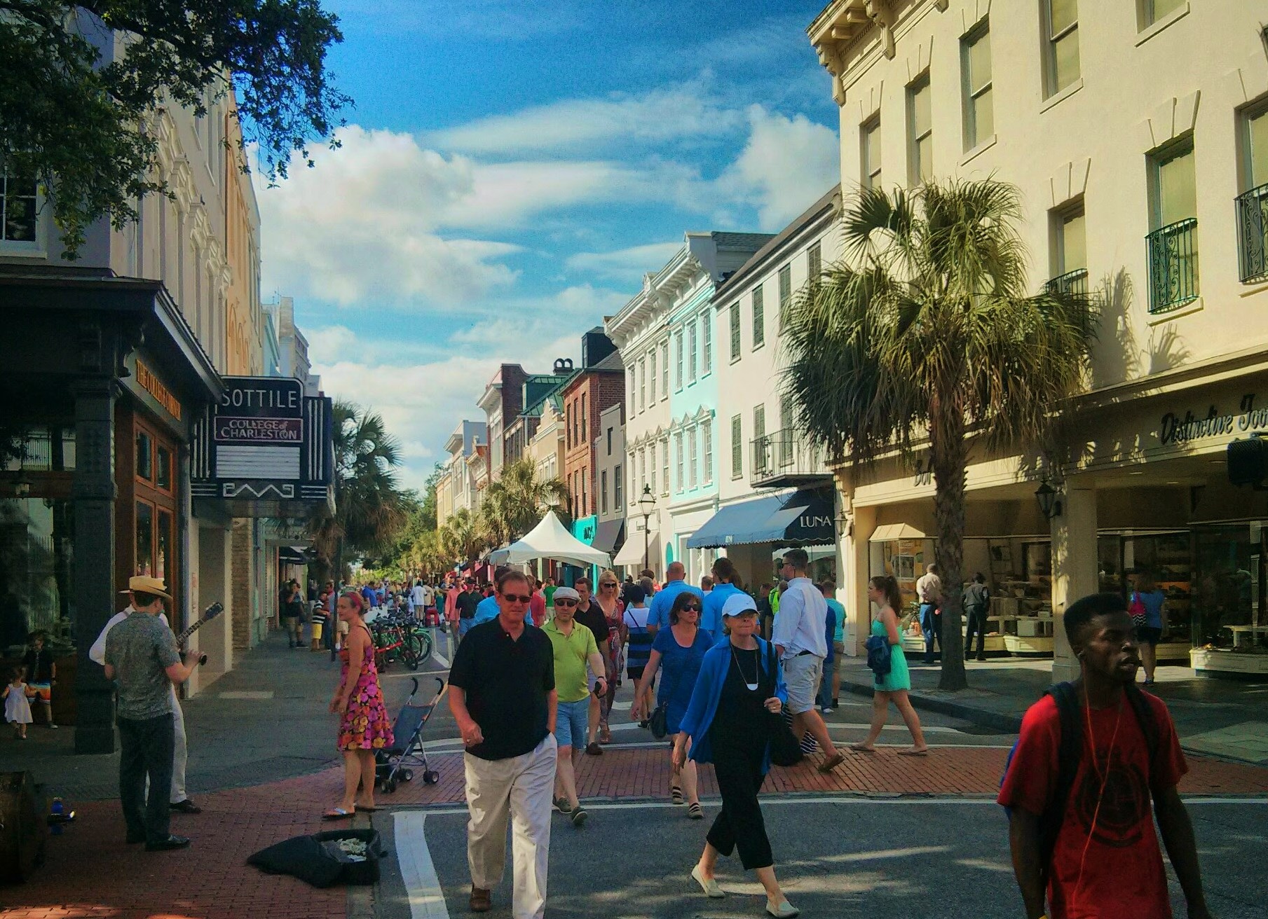 Second Sunday Glimpses of Charleston