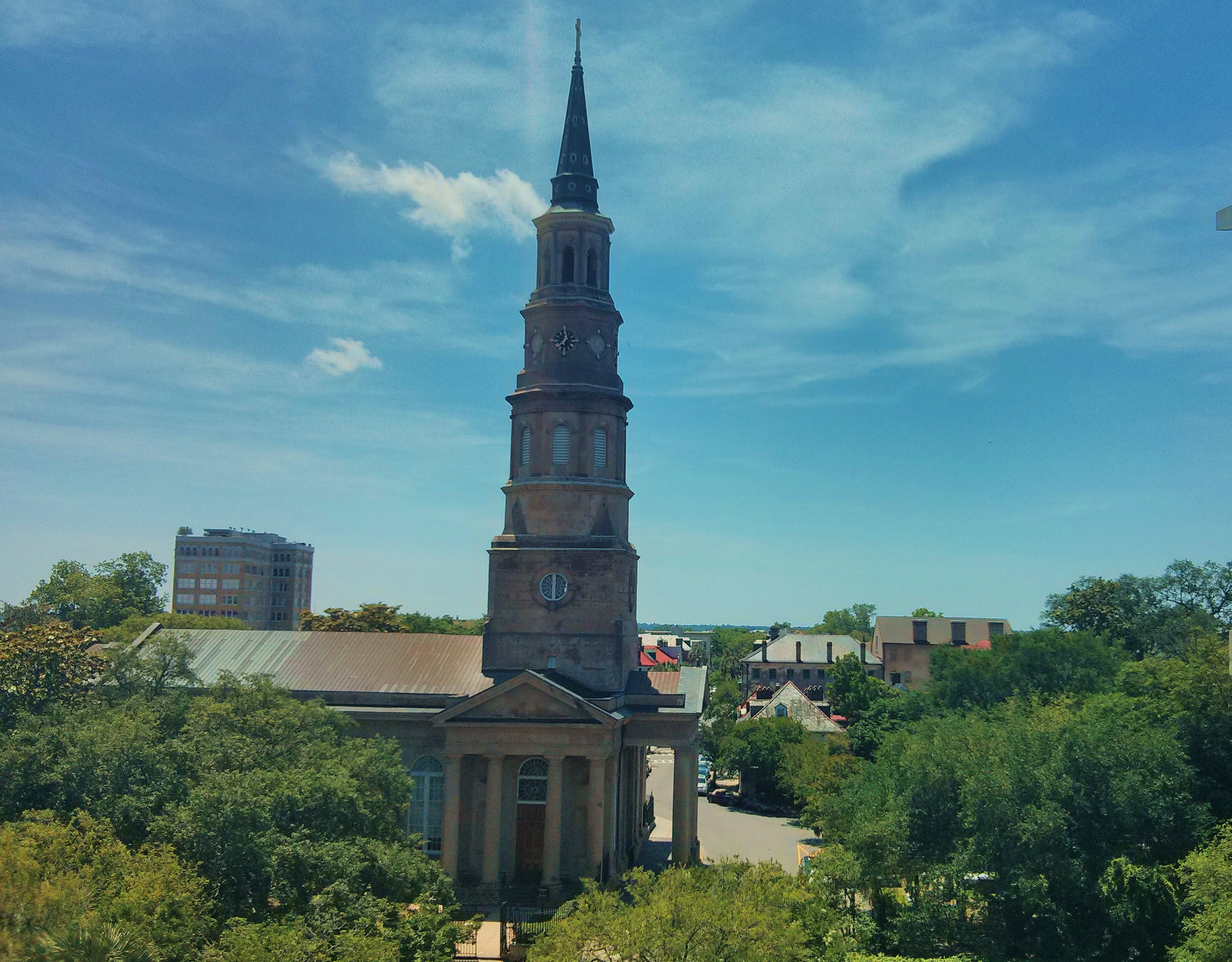 Church on Church - Glimpses of Charleston