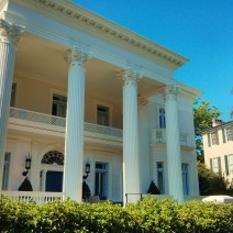 This beautiful house on South Battery in Charleston, SC has had its share of important guests, including three US presidents.