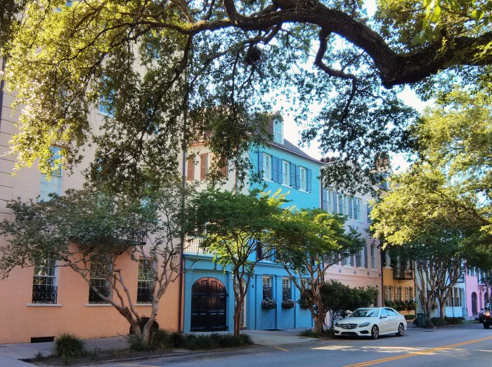 One of the most iconic sights in Charleston, SC is that of Rainbow Row.