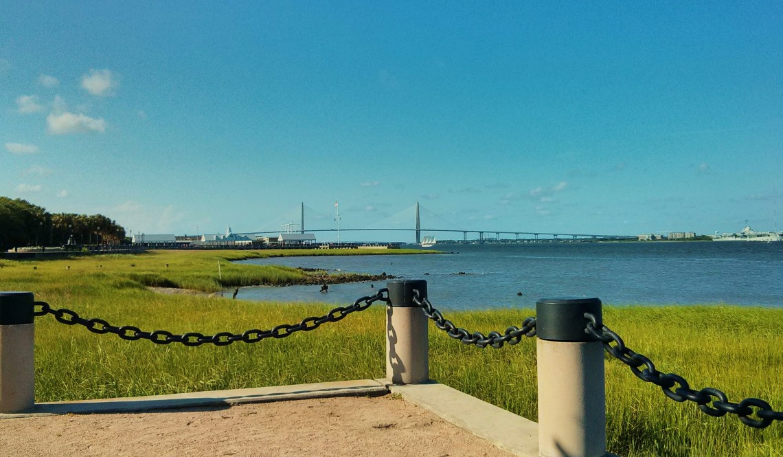 From an aircraft carrier to an amazing bridge, Charleston Harbor is full of wonderful sights and action.