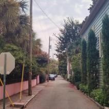 One of the charms of downtown Charleston, SC is the lanes and alleys that connect spots on the peninsula.