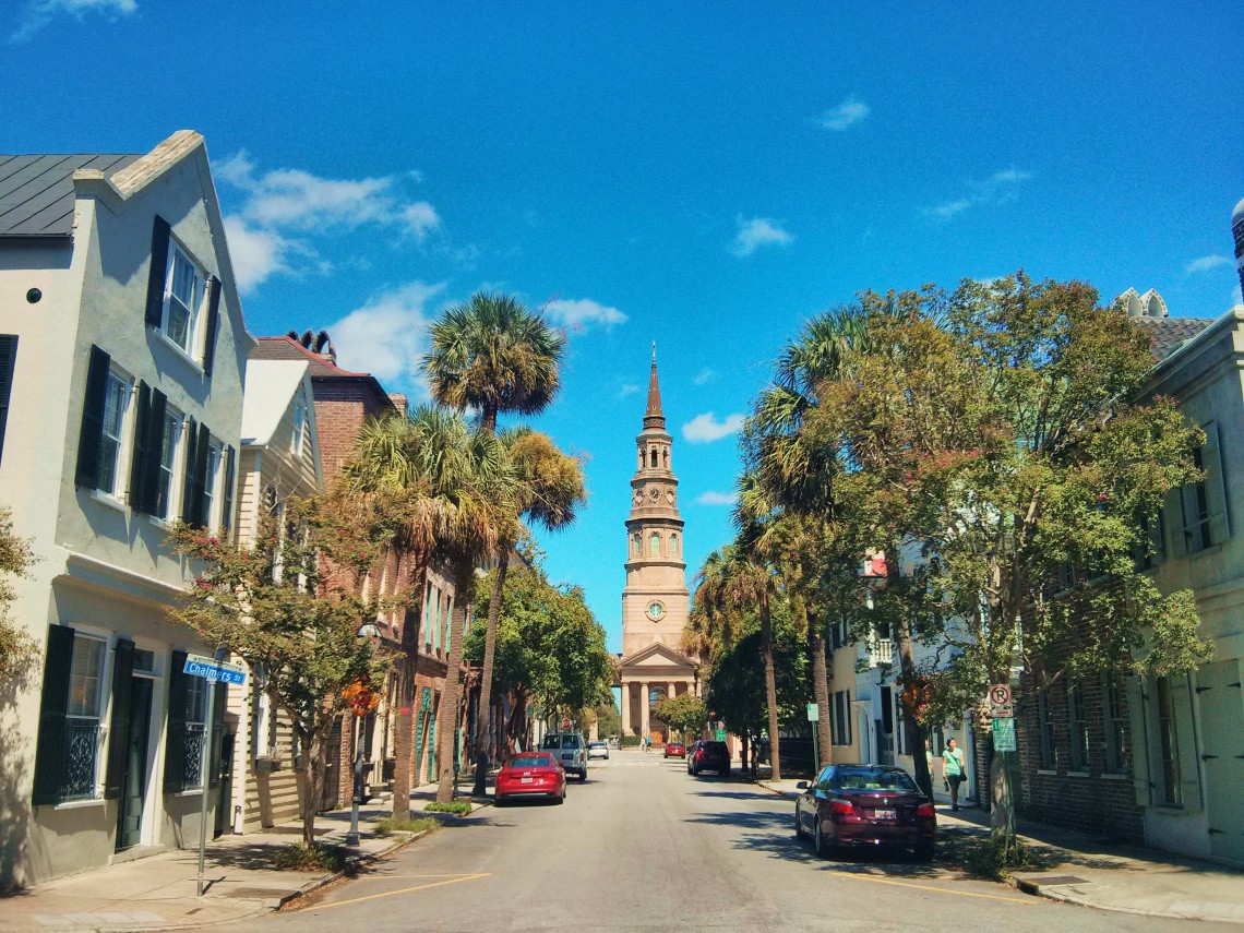 Church Street - Glimpses of Charleston
