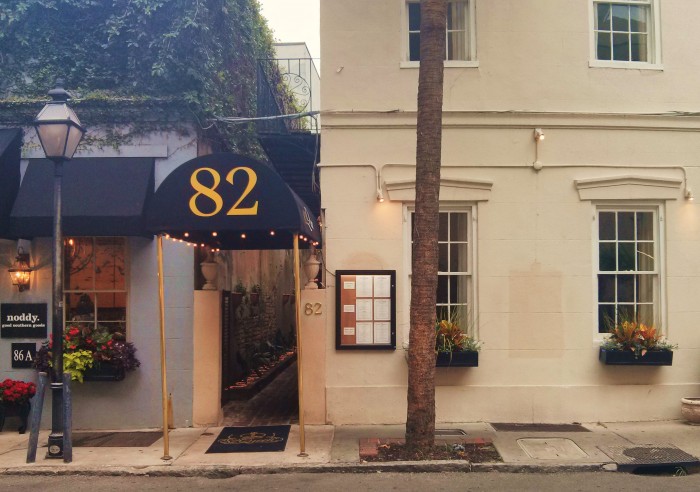 A long time resident of the Charleston, SC restaurant scene, 82 Queen is named for its address. It's a beautiful restaurant full of interesting nooks, crannies and courtyards.