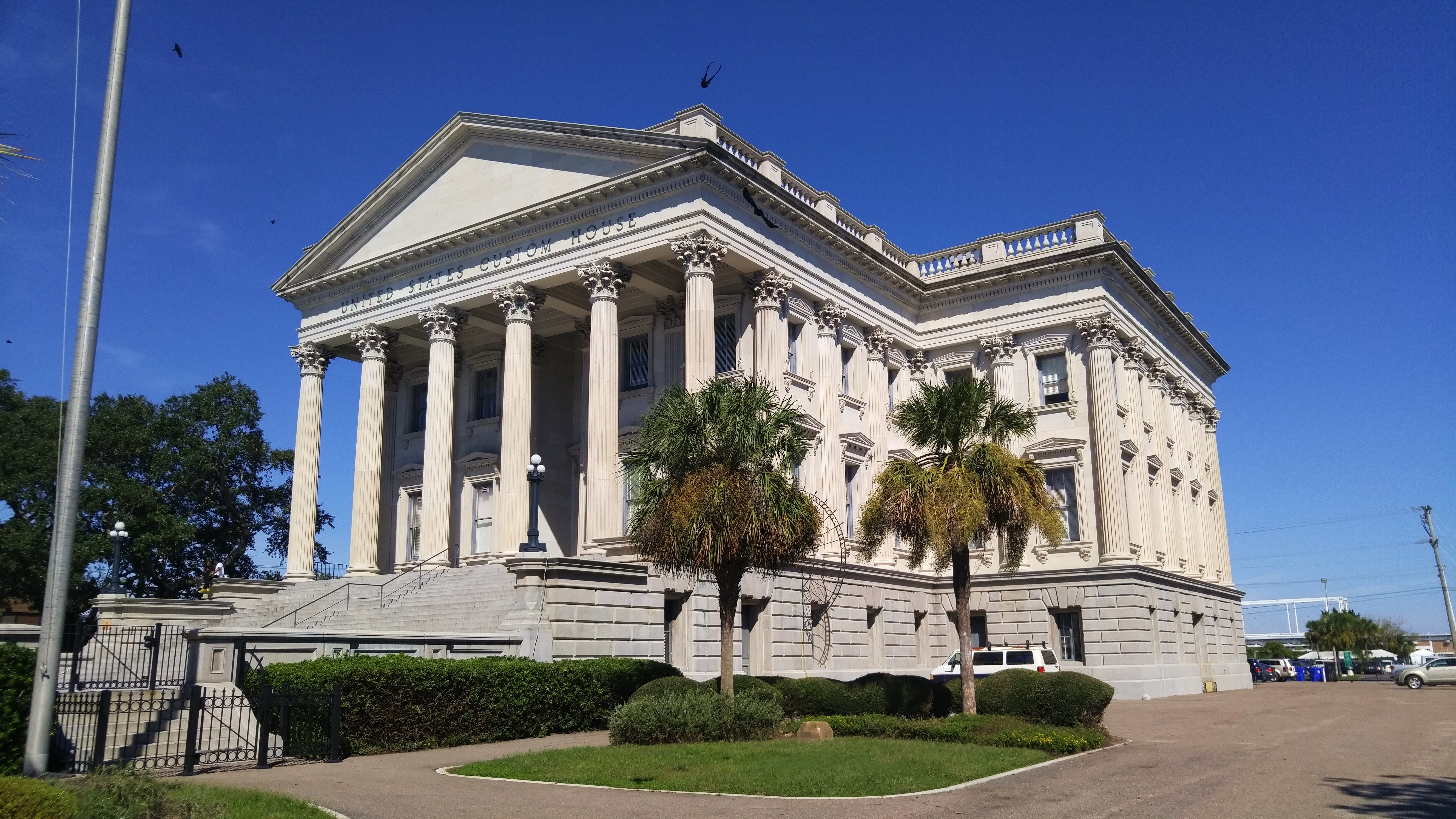 Customs House - Glimpses of Charleston