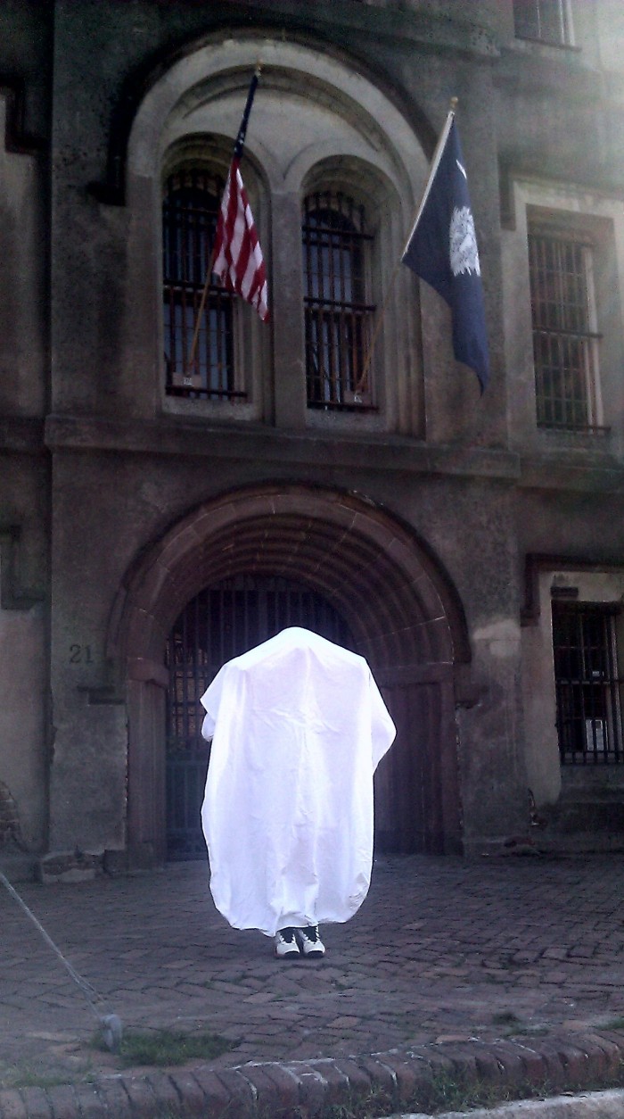 Here is incontrovertible proof that the Old City Jail in Charleston, SC is haunted.