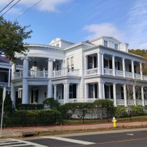 The Belvedere is a grand house on Rutledge Avenue in Charleston, SC that has been converted into a B&B. Beautiful.