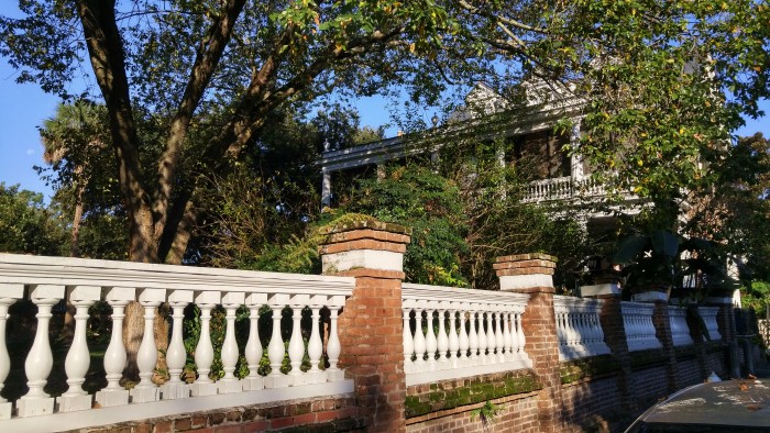 Charleston, SC is full of amazing houses and gardens. This is just another one.