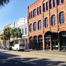 A beautiful day on just another beautiful street in Charleston, SC.