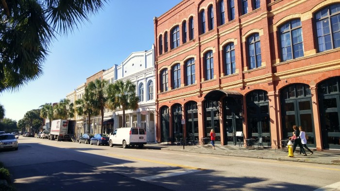 A beautiful day on just another beautiful street in Charleston, SC.
