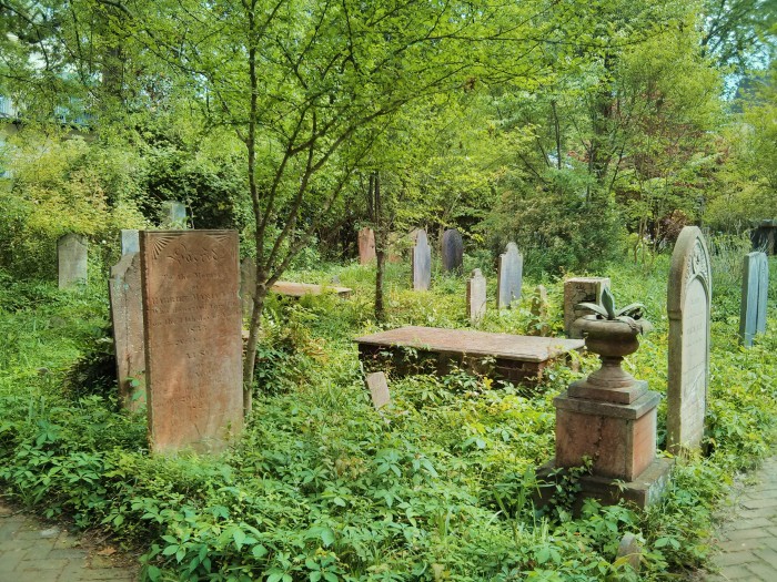 The Unitarian Church graveyard is one of the oldest in Charleston, SC. and is a beautiful spot to explore.