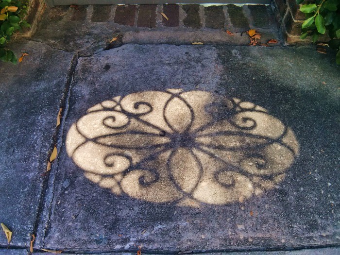The beauty of Charleston, SC can be found everywhere... even underfoot.