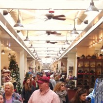 The Charleston City Market is the most visited tourism site in Charleston.