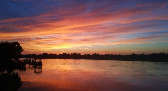 Charleston and the Lowcountry of SC have more than their share of wonderful sunsets. Here's a look at the sun going down over the Wappoo Cut, which is part of the Intercoastal Waterway.