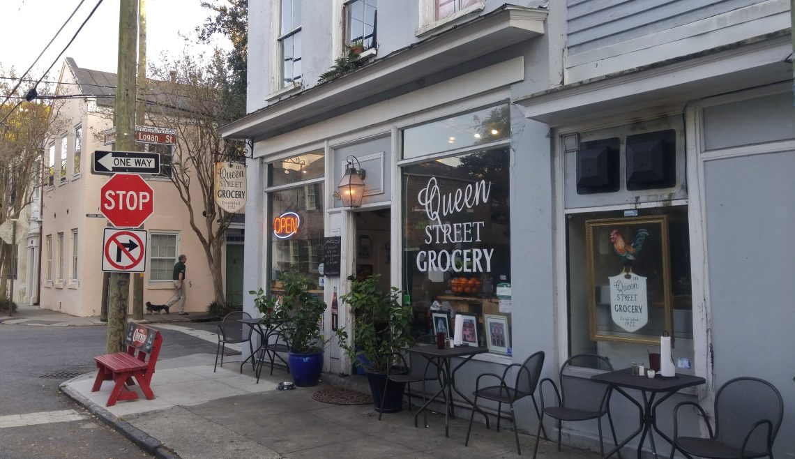 Charleston is full of some very cool corner grocery stores. The Queen Street Grocery is one of the best, with made to order crepes all day.